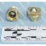 fitting, brass, jet (.125 q - jet)