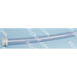 hose assy, pvc, 1.3id 1.7od 24.3l