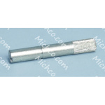 shaft wheel 3 3/8 knurled