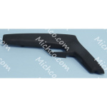 handle - left noryl black