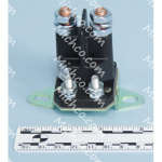 relay, 24vdc, 100a, sp no (trombett