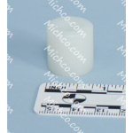 spacer, plstc, 0.39b 0.75d 0.75l, n
