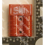 connector, anderson, 050a, red (w/o