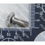 screw, trs, m5 x 0.80 x 12, phillips, stainless steel