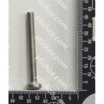 screw, pan, phl, m5 x 0.80 x 45, ss