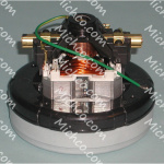 vac motor-115v sgl stage