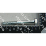 screw, hex, m6 x 1.00 x 45, 8.8