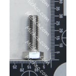 screw, hex, m8 x 1.25 x 25, ss