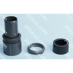 hose connector kit dark grey