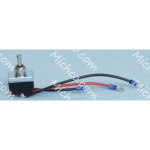 switch toggle dp3t w/wires