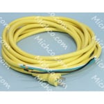 power cord 12/3 sjtw25 ye