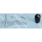 hardware squ.lever fixing kit