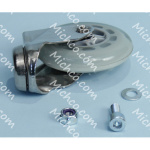 wheel castor d.100 ss kit