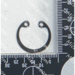 ring, retaining, internal, m19, zin