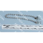 chain 8 w/ d couplings both e