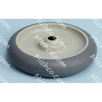 wheel ?6.00 delrin hub