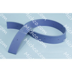 squeegee blade, rear, tile
