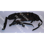 harness, belt & shoulder