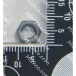 nut-hex m5 x 0.8 316ss din 934