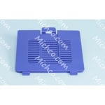 cover exhaust filter.blue