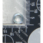 spacer, 5/16od x 17ga, alum