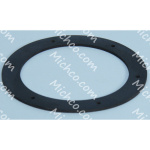 gasket, neoprene 5.90 x 4.50 x .125