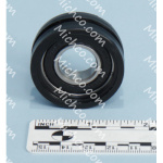 idler pulley, brush