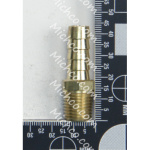 ftg-adapter 1/4 mpt x 3/8 hb brass