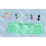 metering tips kit two each of