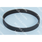 belt  poly v 190j8