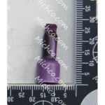 splice, crimp, end