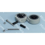 wheels squeegee 60x20mm kit 2pcs