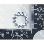 washer 3/8 ext. star