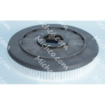 18" nylon brush  -rhino