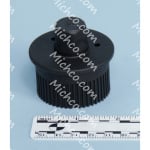 pulley assy, brush 3mx50t