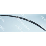 retainer, sqge, 800mm, nyl, blk (t5