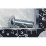 screw, hex, m8 x 1.25 x 22