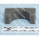 gasket, motor, brush, urethane foam