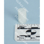 spacer, plstc, 8-32 0.31d 0.50l, ny