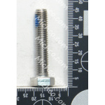 screw, hex, m8 x 1.25 x 40, nl, ss