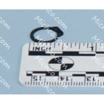 ring, retaining, ext, 0.39d, basic