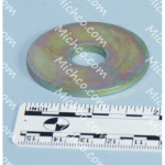 washer, flat, 0.53b  1.88d .12, stl