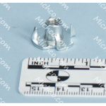 nut, t, m6 x 1.00