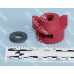 cap w/gasket asm ext2100