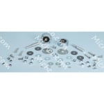 hardware brush deck kit
