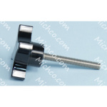 knob, star, 2.25d 4ear, .31-18x2.5l