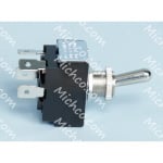 switch, toggle, dpdt (fr/c record)