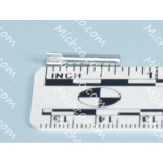 stright knurled pin