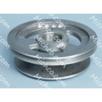 drive pulley balanced