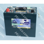 battery, 12v 80ah, agm